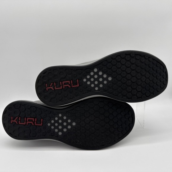 Kuru Atom Men\'s Size 11 Storm Gray Black Athletic Walking Comfort‎ Shoes NWB! main image 4